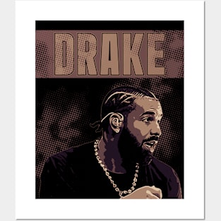 Drake | Rapper Posters and Art